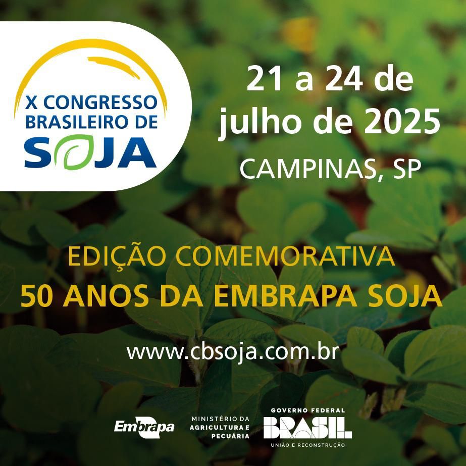 Congresso Brasileiro de Soja 2025