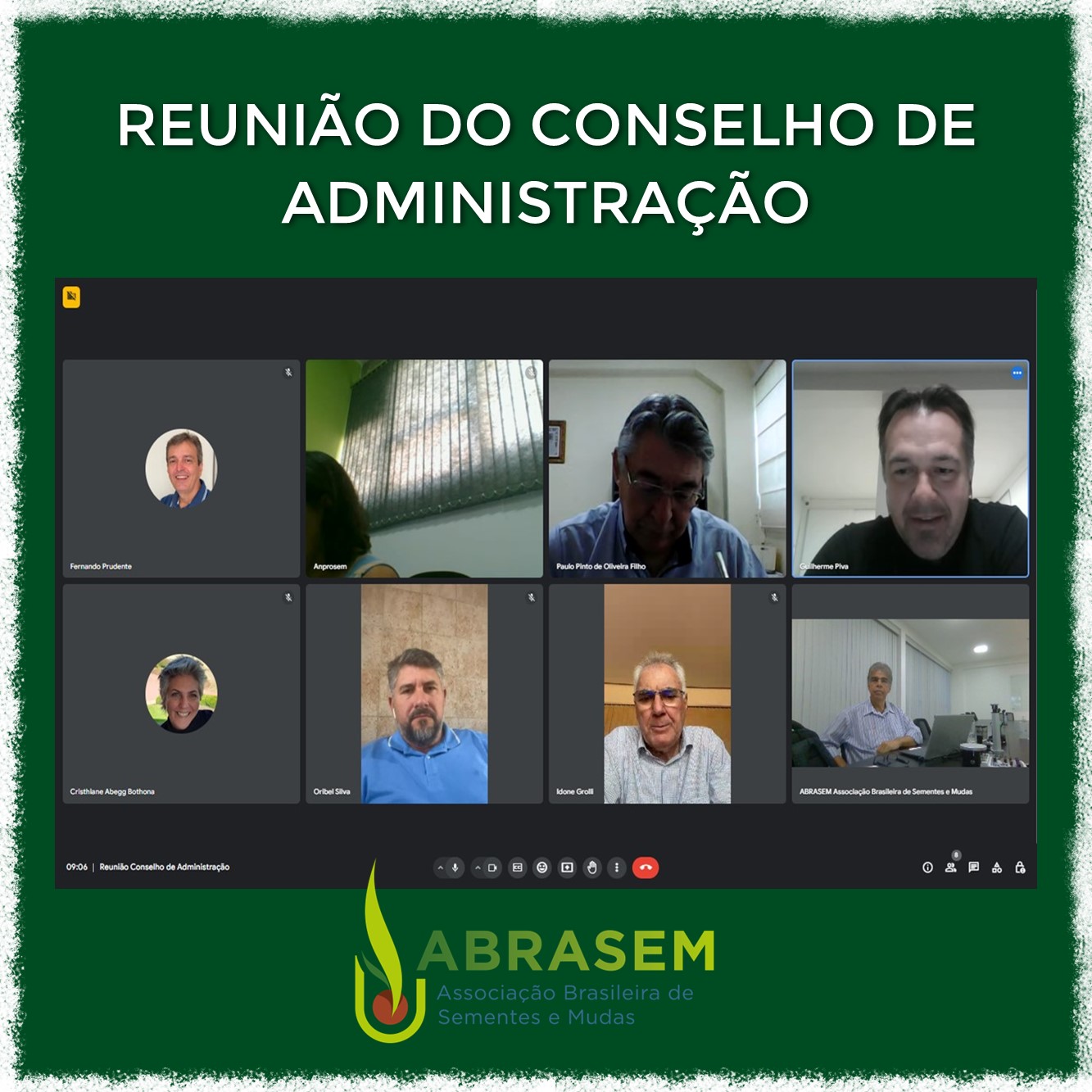 Reunião do Conselho de Administração