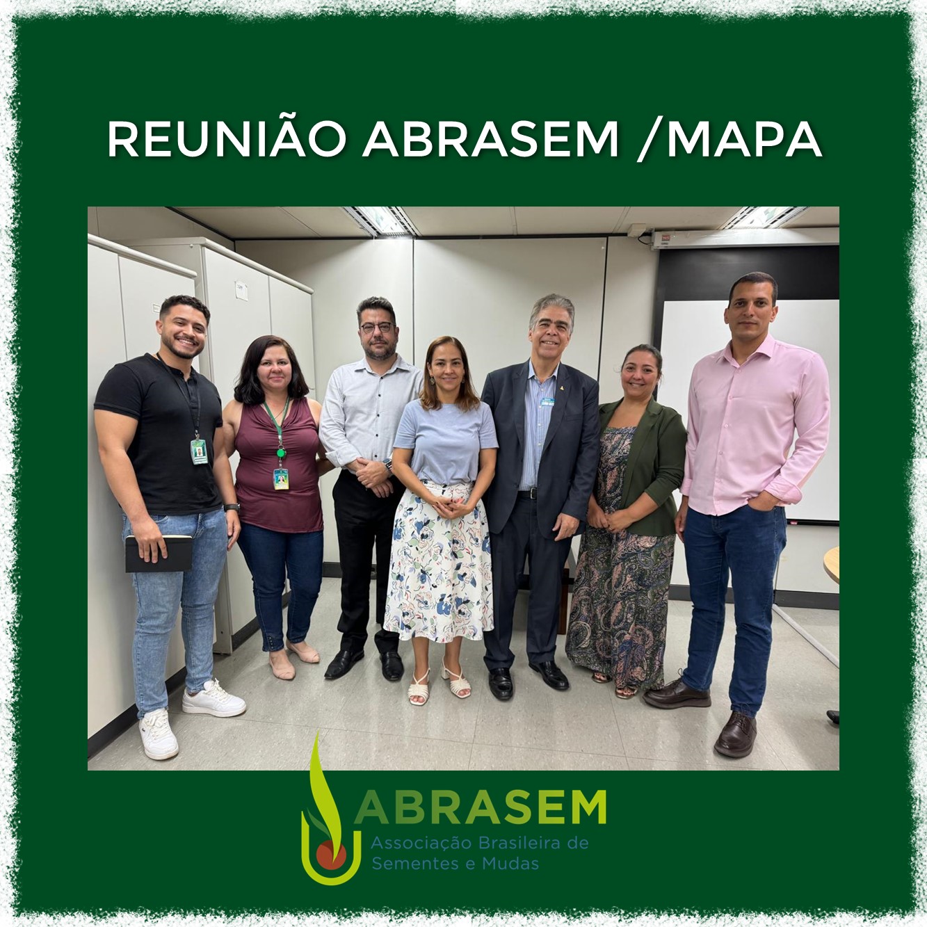 Reunião ABRASEM/MAPA