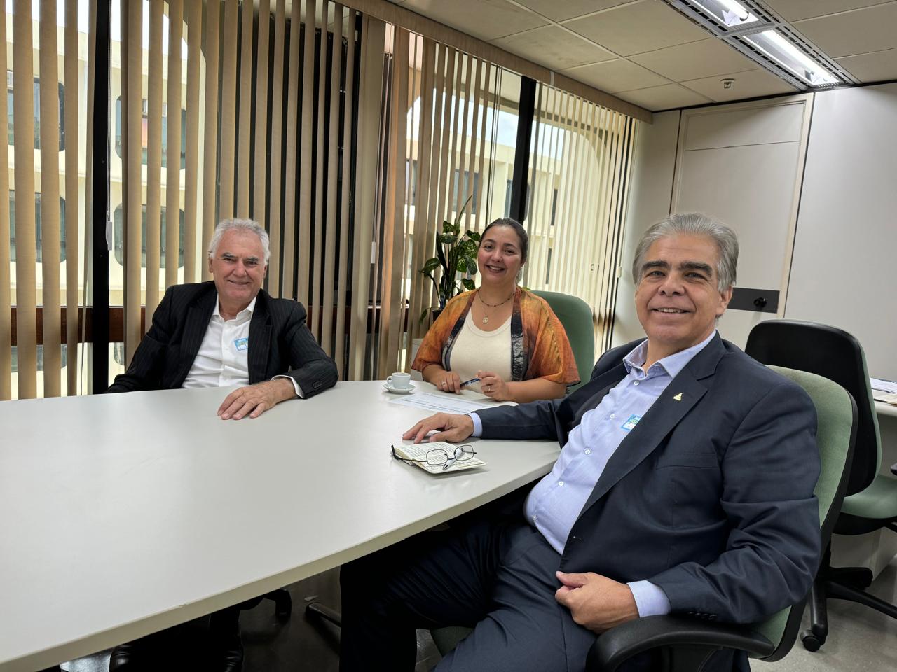 Reunião Abrasem/Mapa