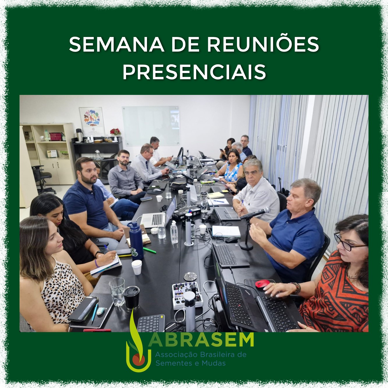 |Semana de reuniões dos Comitês Técnicos