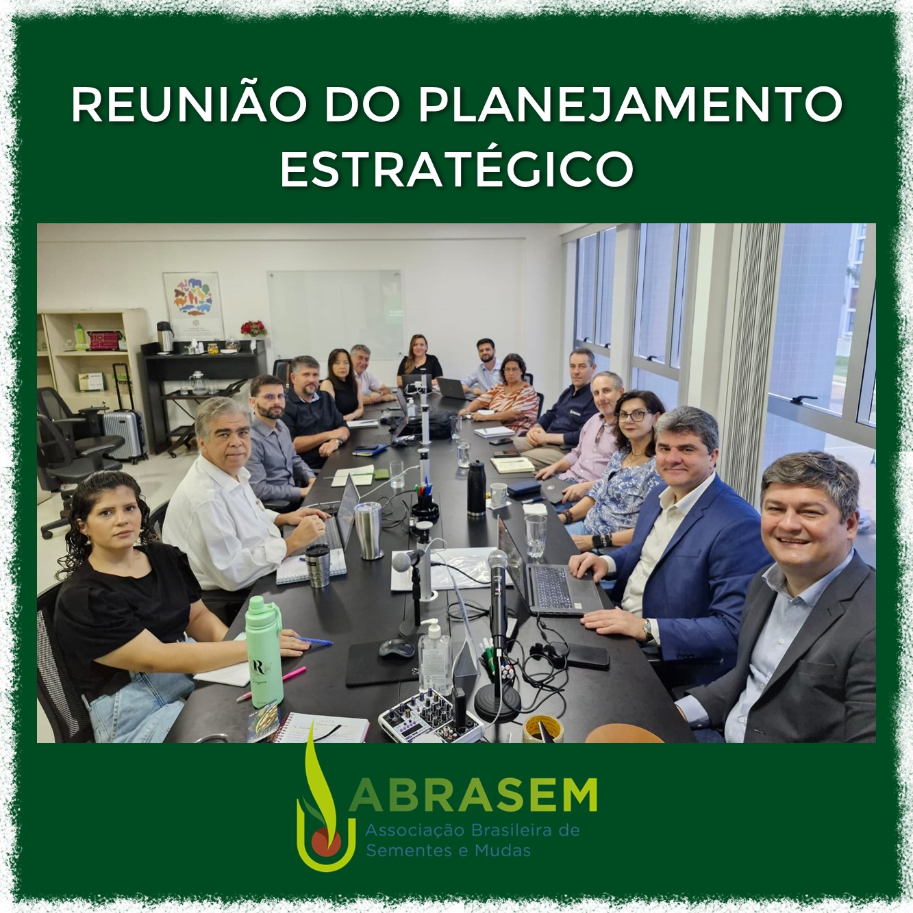 Reunião do Planejamento Estratégico